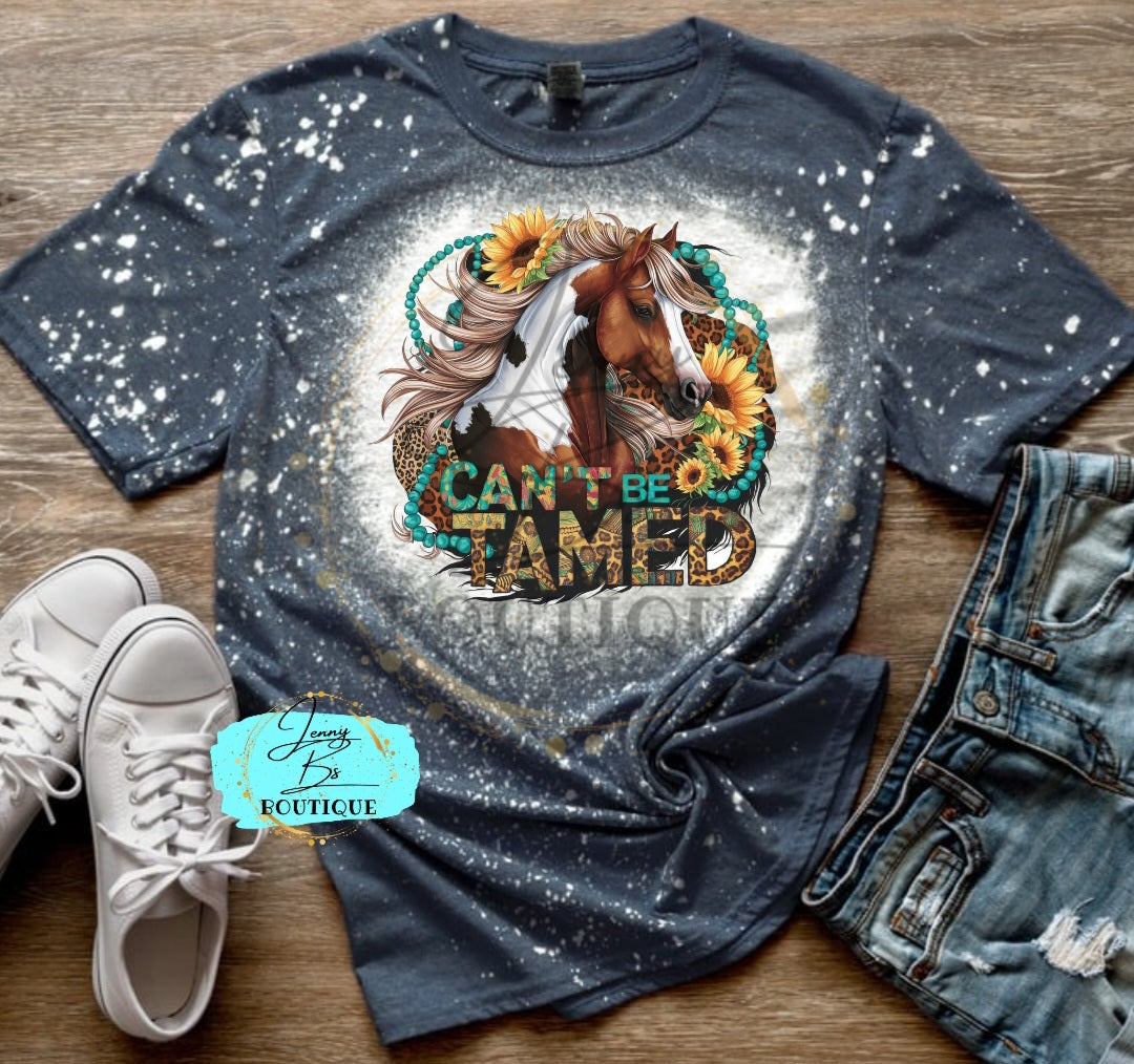 Can't Be Tamed Horse Tee