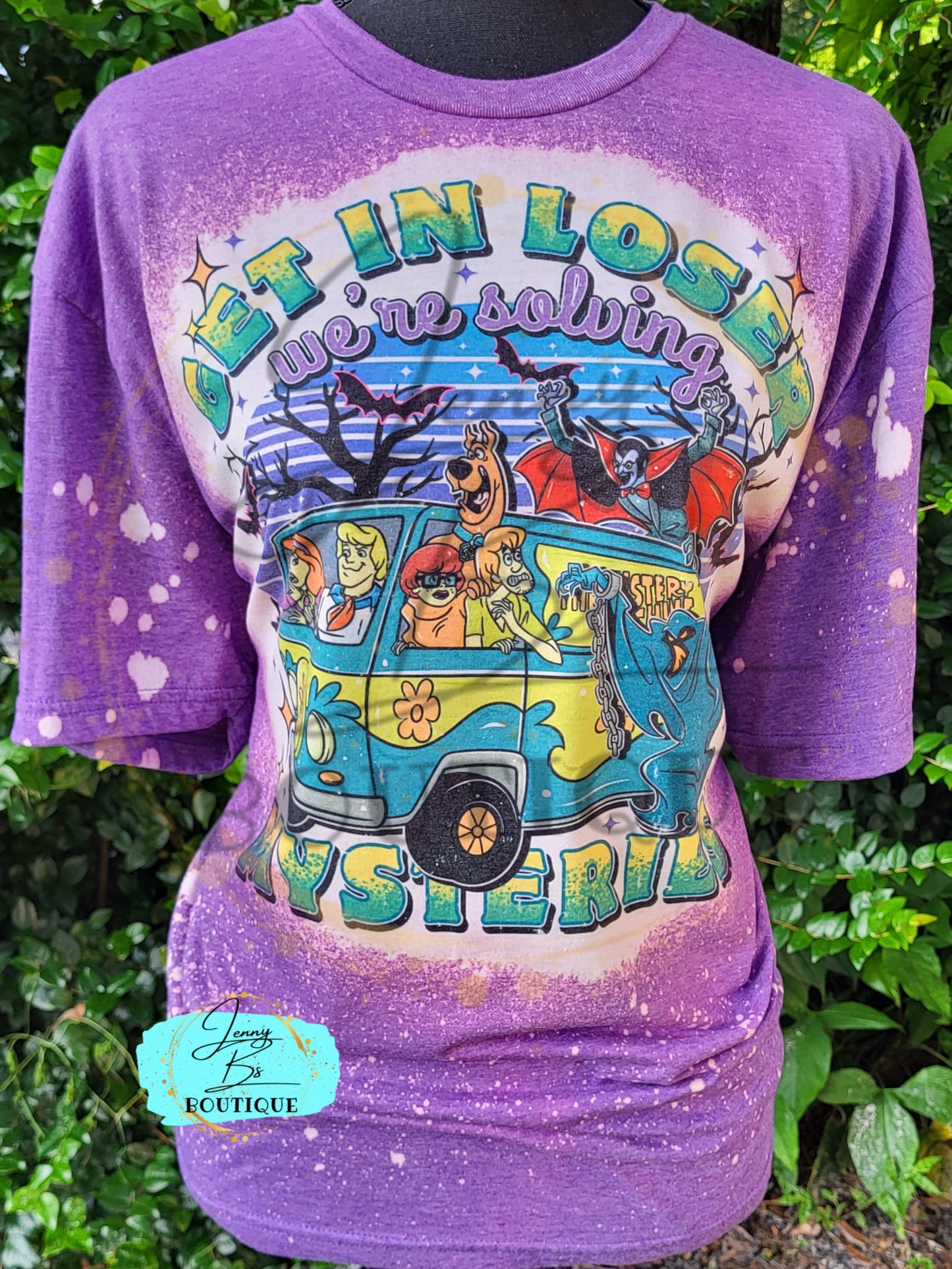 Get in Loser We're Solving Mysteries Tee