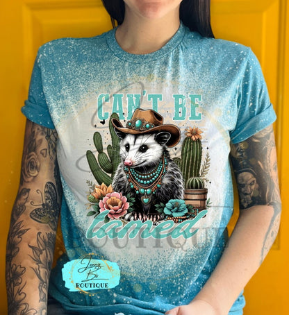 Can't be Tamed Possum Tee