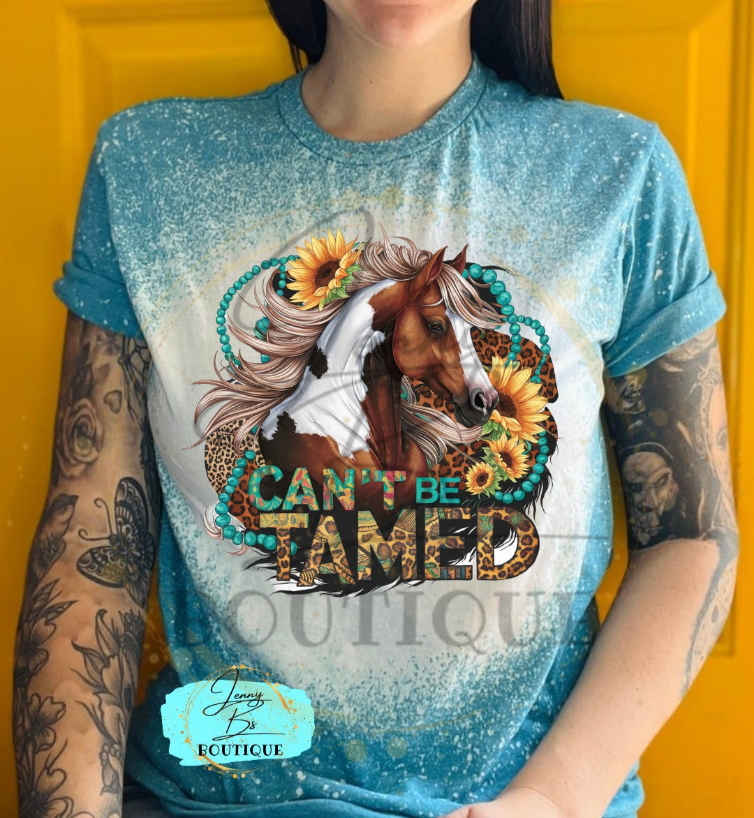 Can't Be Tamed Horse Tee