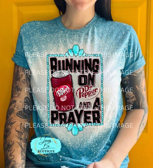 Running on Dr. Pepper and a Prayer