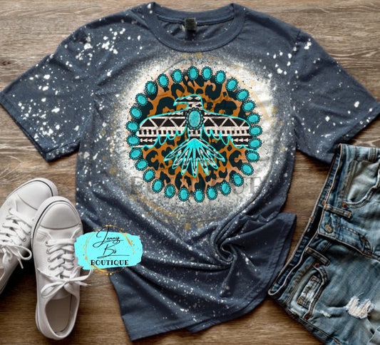 Aztec Bird Tee