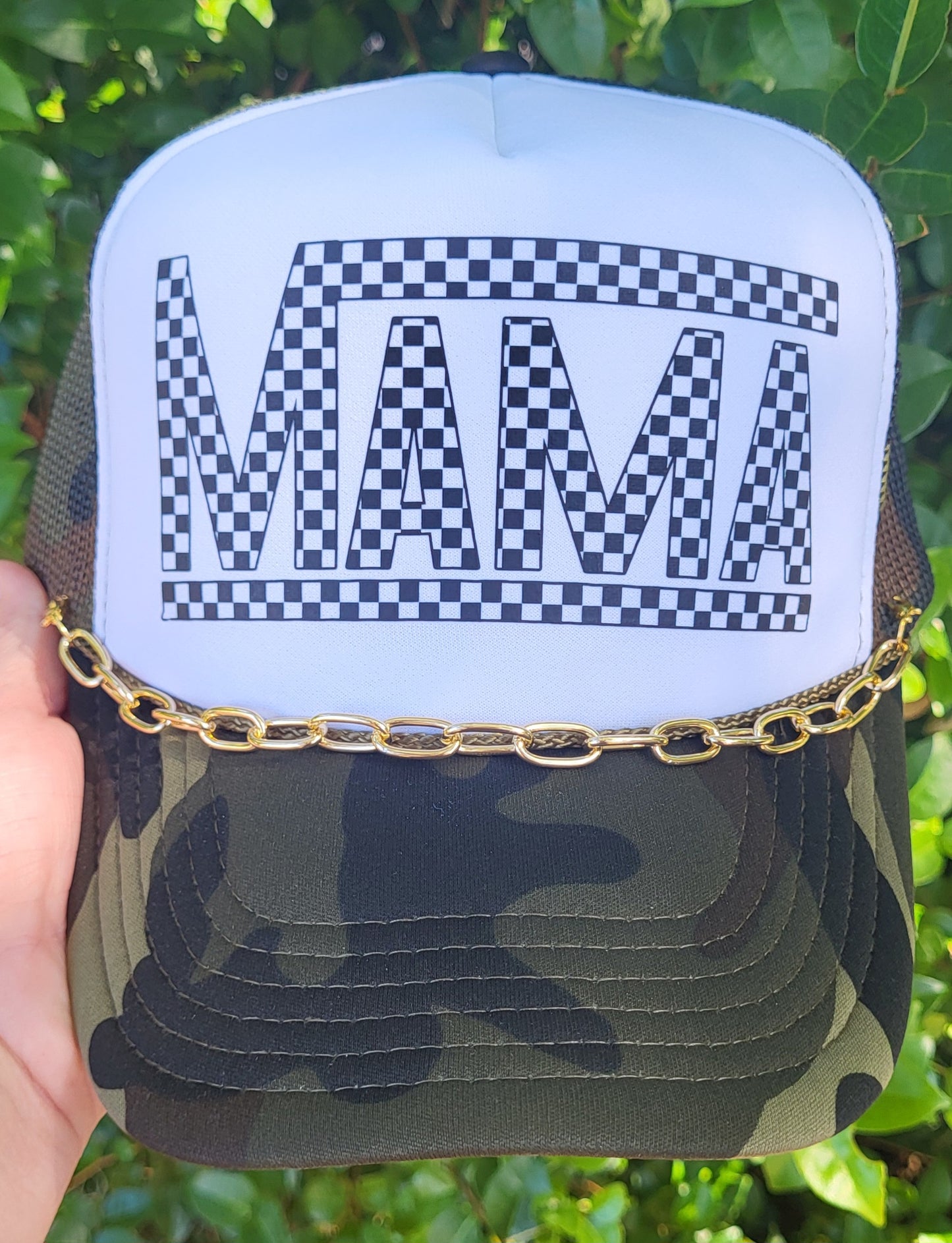 Retro Mama Dtf Hat