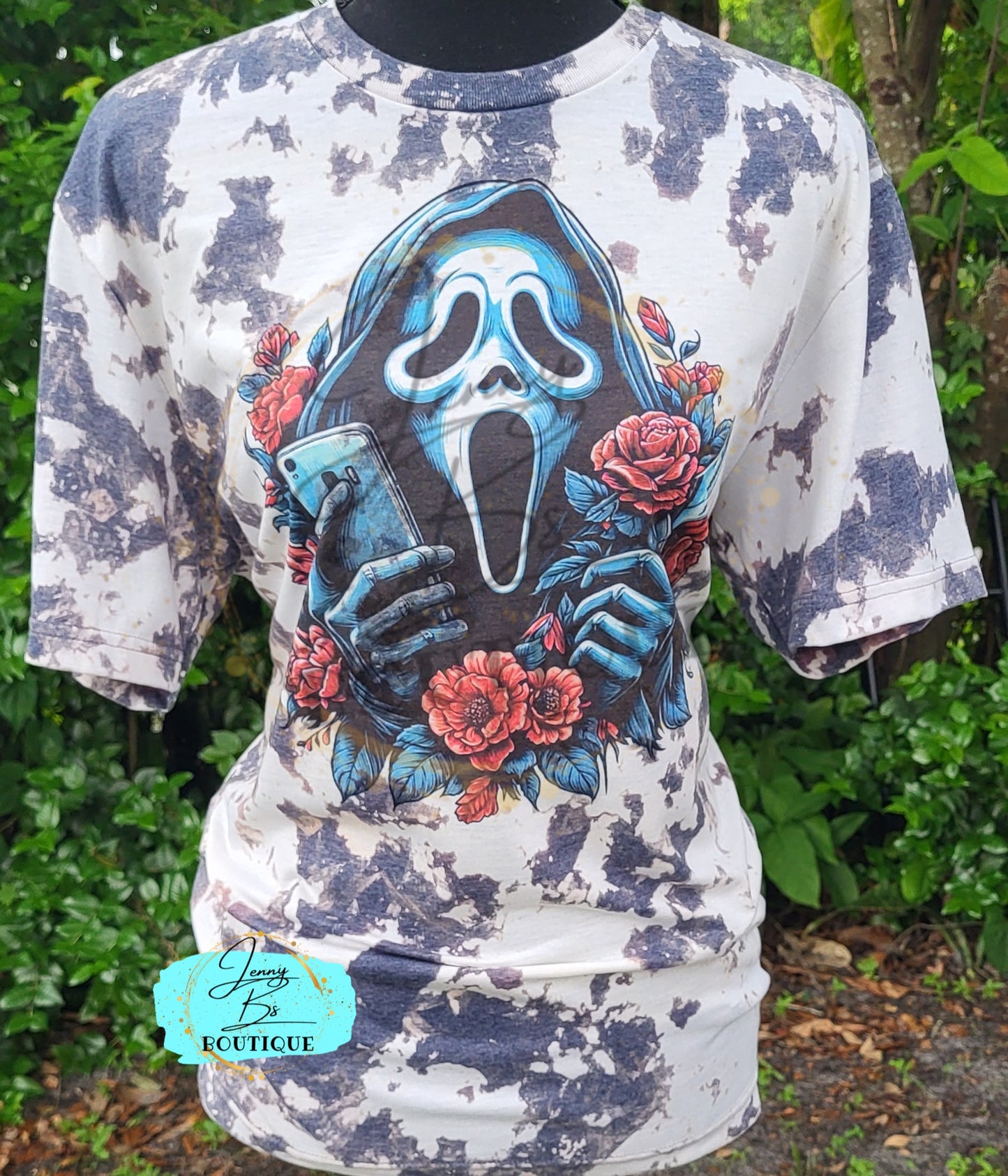 Ghost Acid Wash Tee