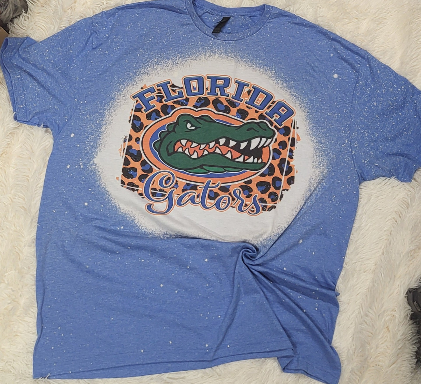 Bleached Gators Tee