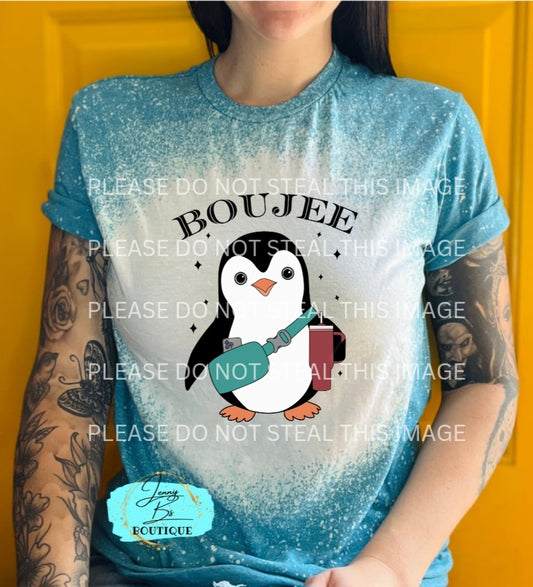 Boujee Penquin Tee