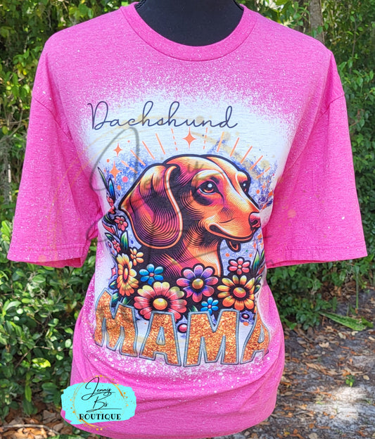 Dachshund Mama Tee