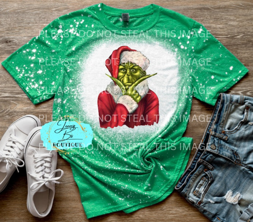 Realistic Grinch Tee