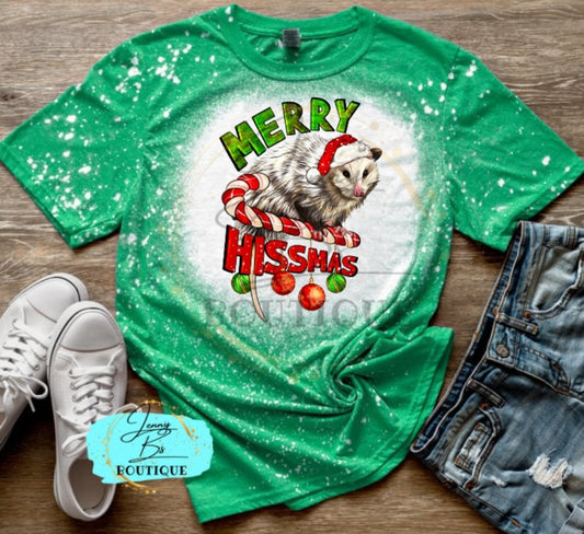 Merry Hissmas Tee