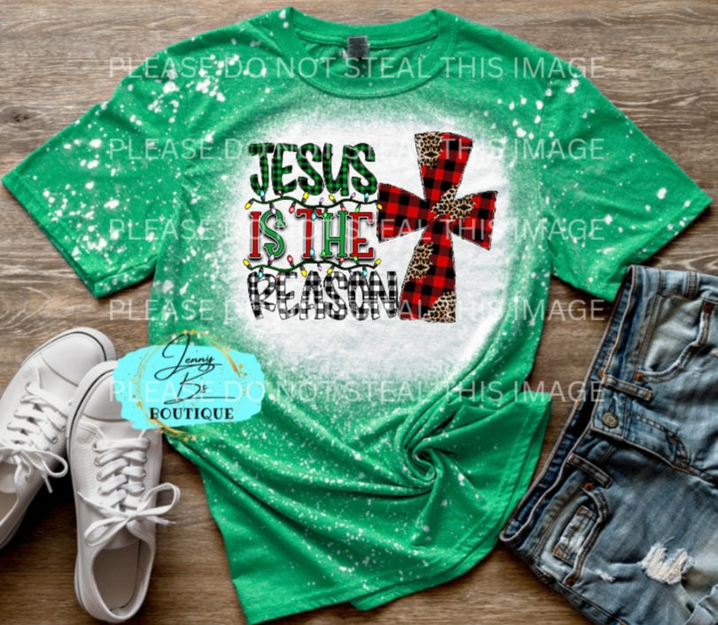 Jesus is the Reason Tee