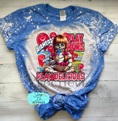 Play More, Doll Tee