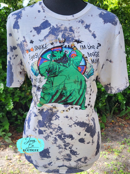 Oogie Acid Wash Tee