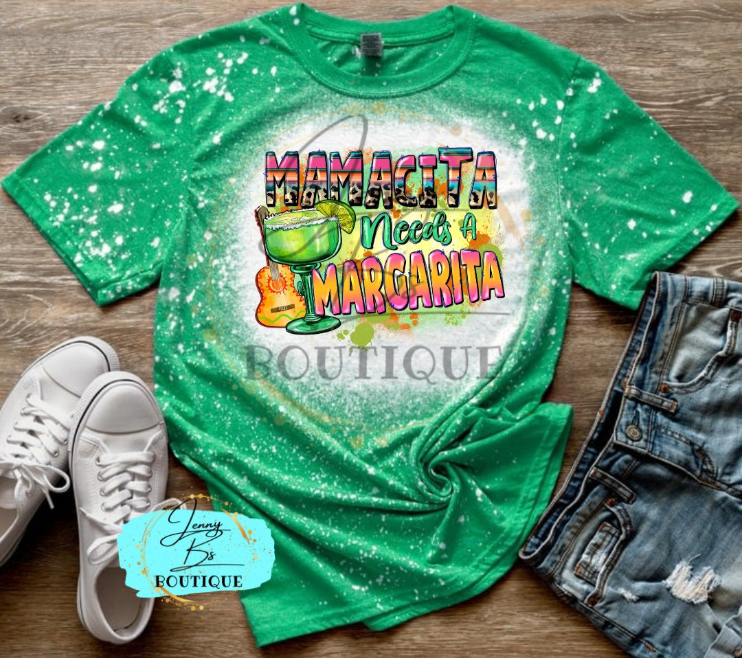 Mamacita Needs a Margarita Tee