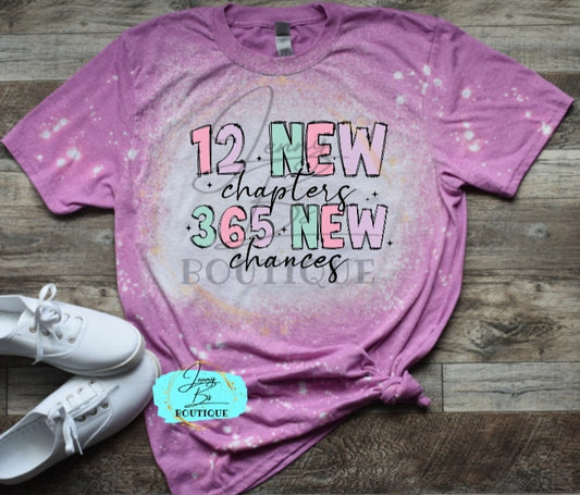 12 New Chapters Tee