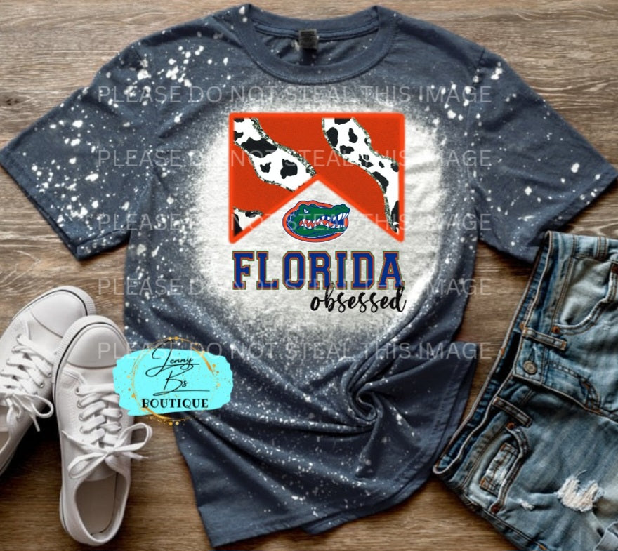 Florida Gator Obsessed Tee