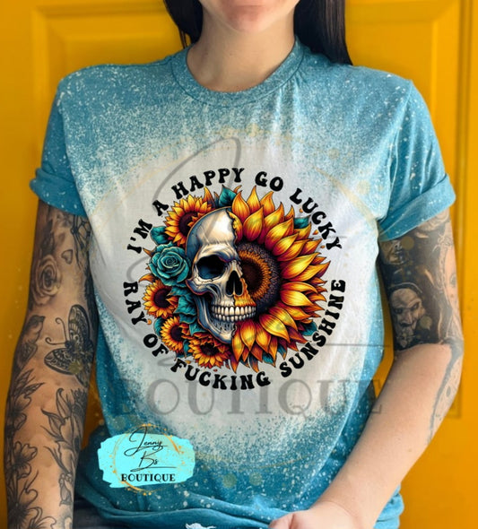 Ray of Effing Sunshine Tee