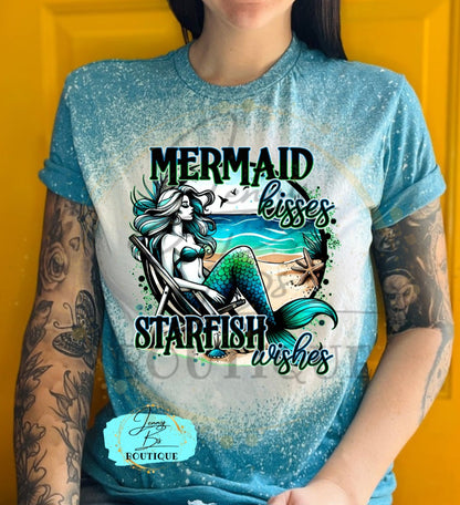 Mermaid Kisses Tee