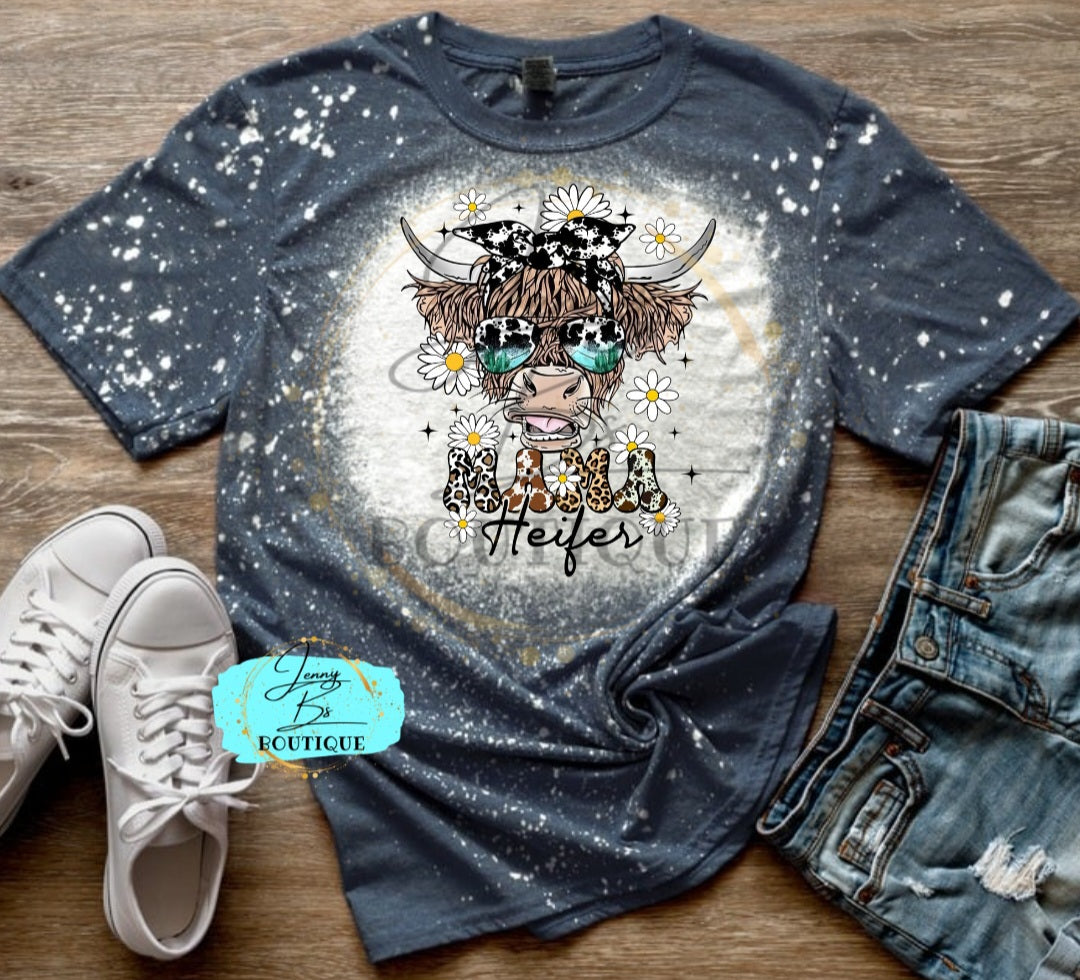 Mama Heifer Tee