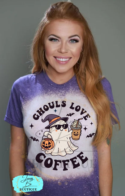 Ghouls Love Coffee Tee