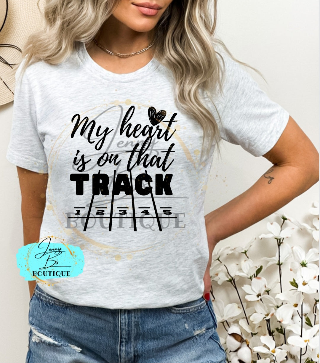 My Heart is On That Track