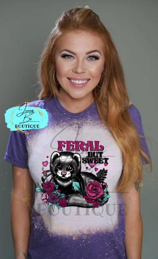 Feral But Sweet Tee