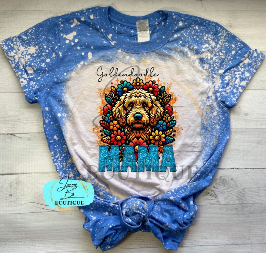 Goldendoodle Mama Tee