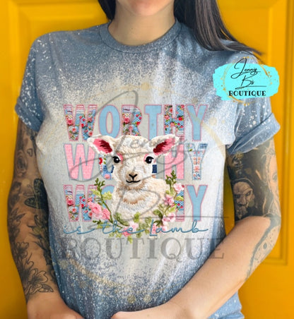 Worthy is the Lamb Tee