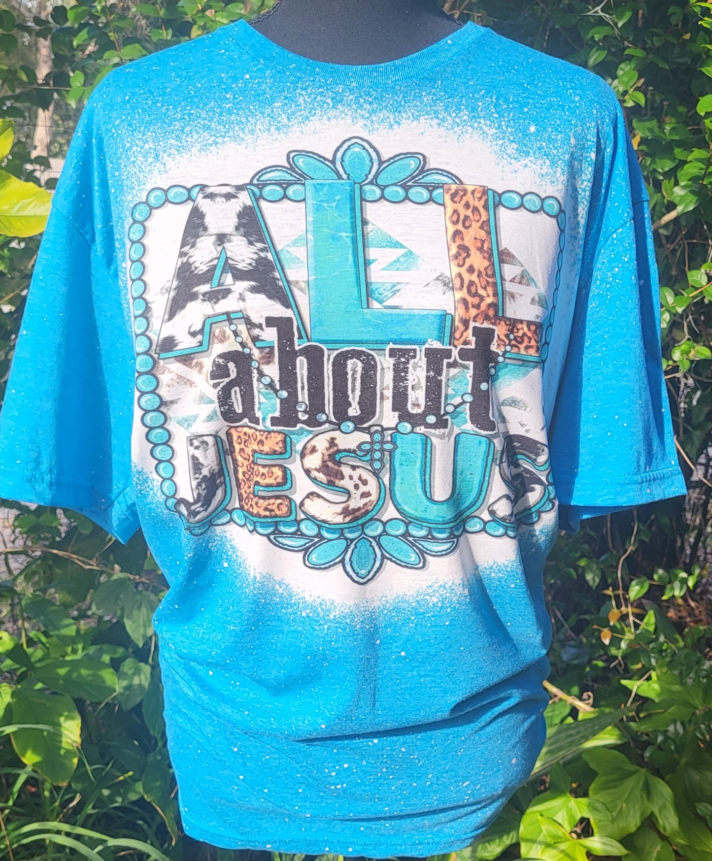 All about Jesus Tee