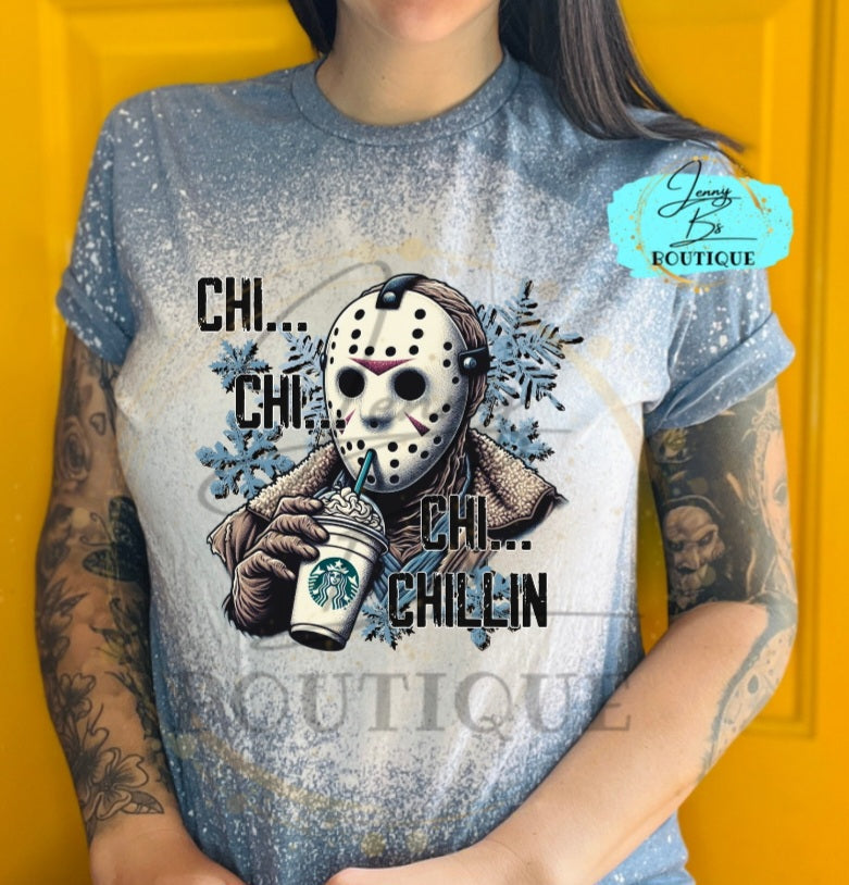 Jason Chi.. Chi.. Chillin Tee