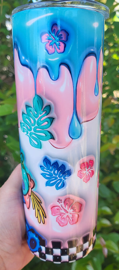 3D Stitch Tumbler