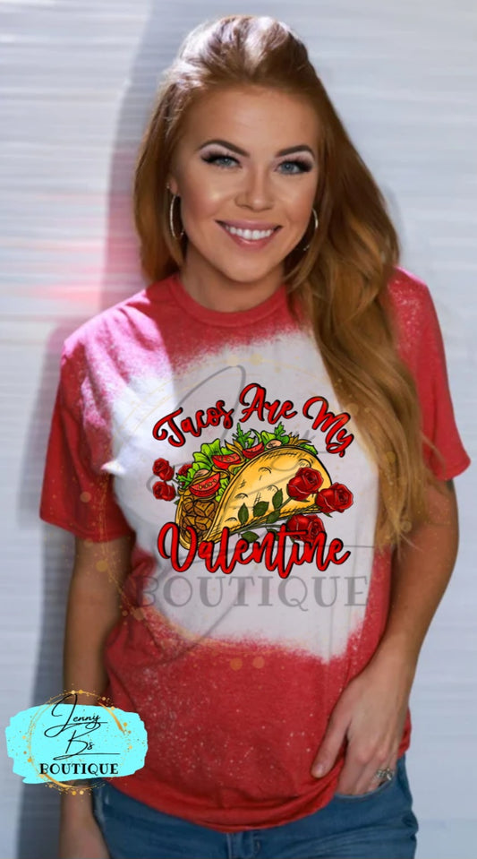 Tacos Are My Valentine Tee