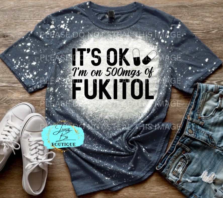 Fukitol Bleached Tee