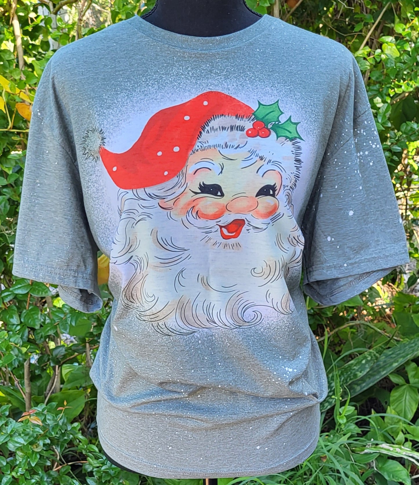 Vintage Santa Tee