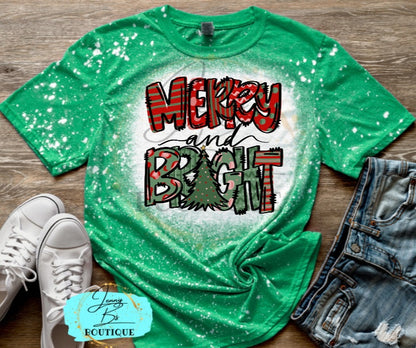 Merry and Bright Tee