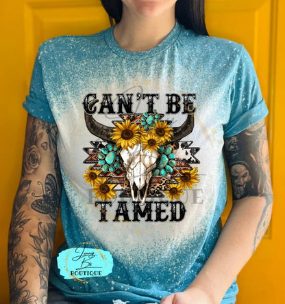 Can't Be Tamed Tee