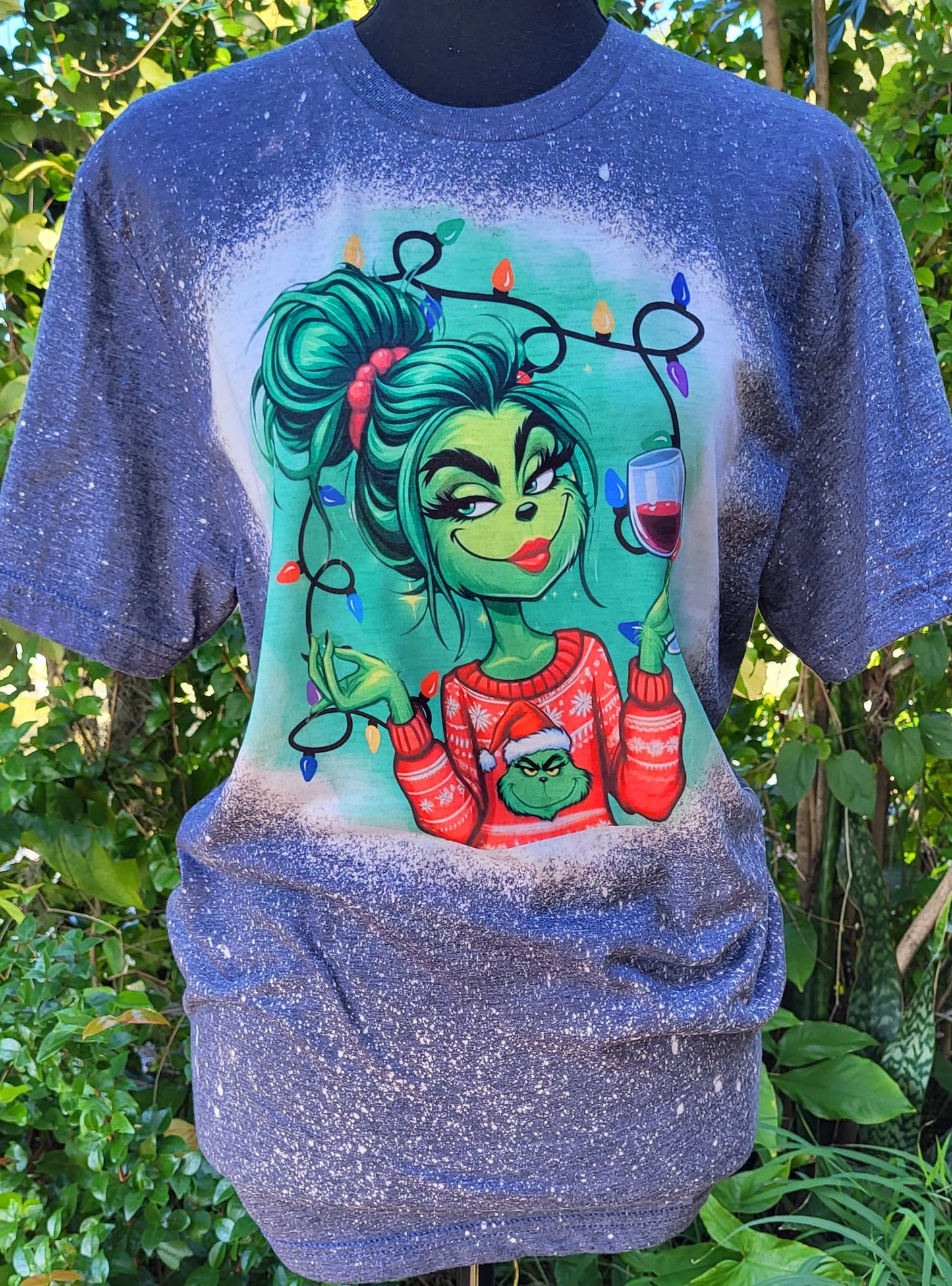 Grinchy & Winey Tee