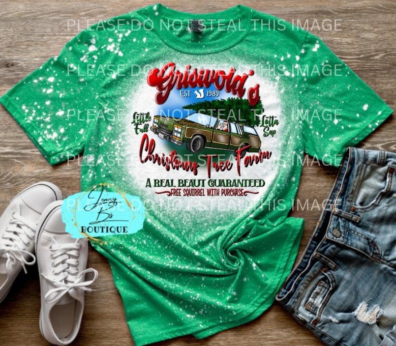 Griswold's Christmas Tree Farm Tee