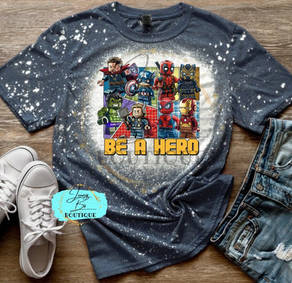 Hero Brick Tee