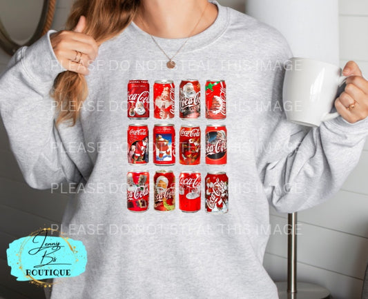 Christmas Coke Sweater