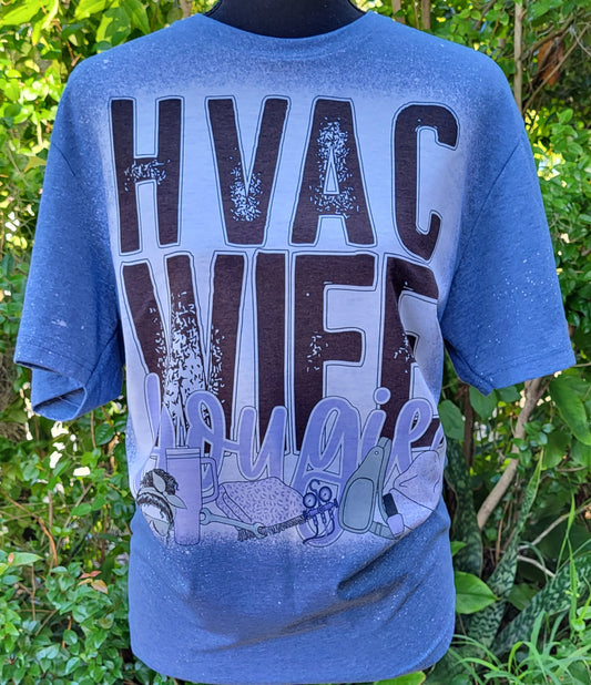 HVAC Wife Bougie Tee