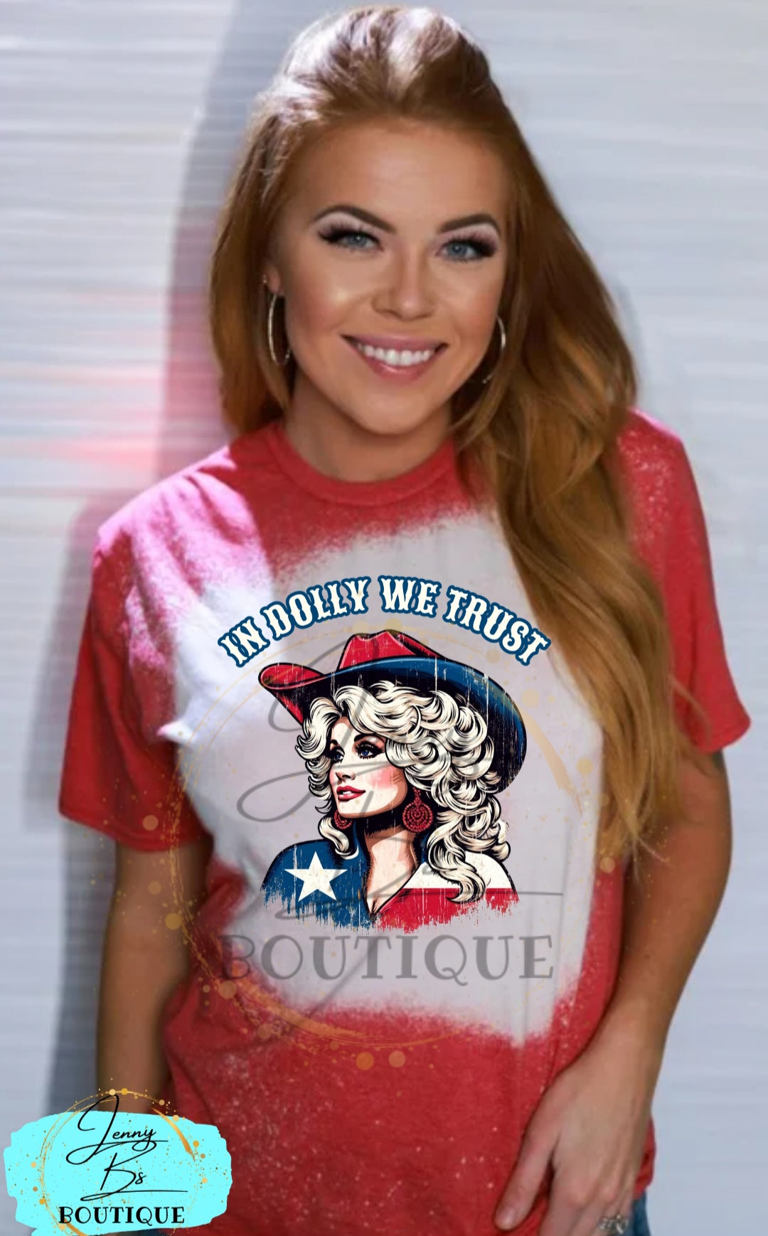 In Dolly We Trust Tee