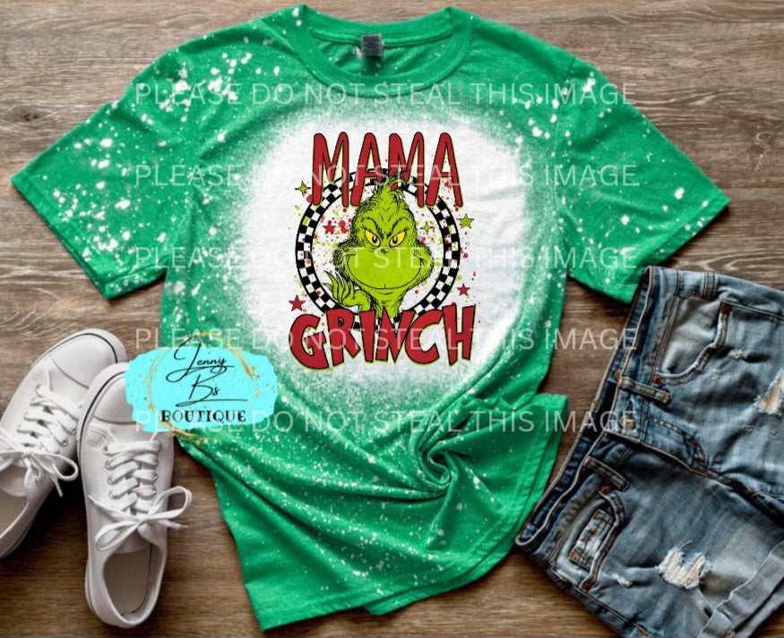 Mama Grinch Tee