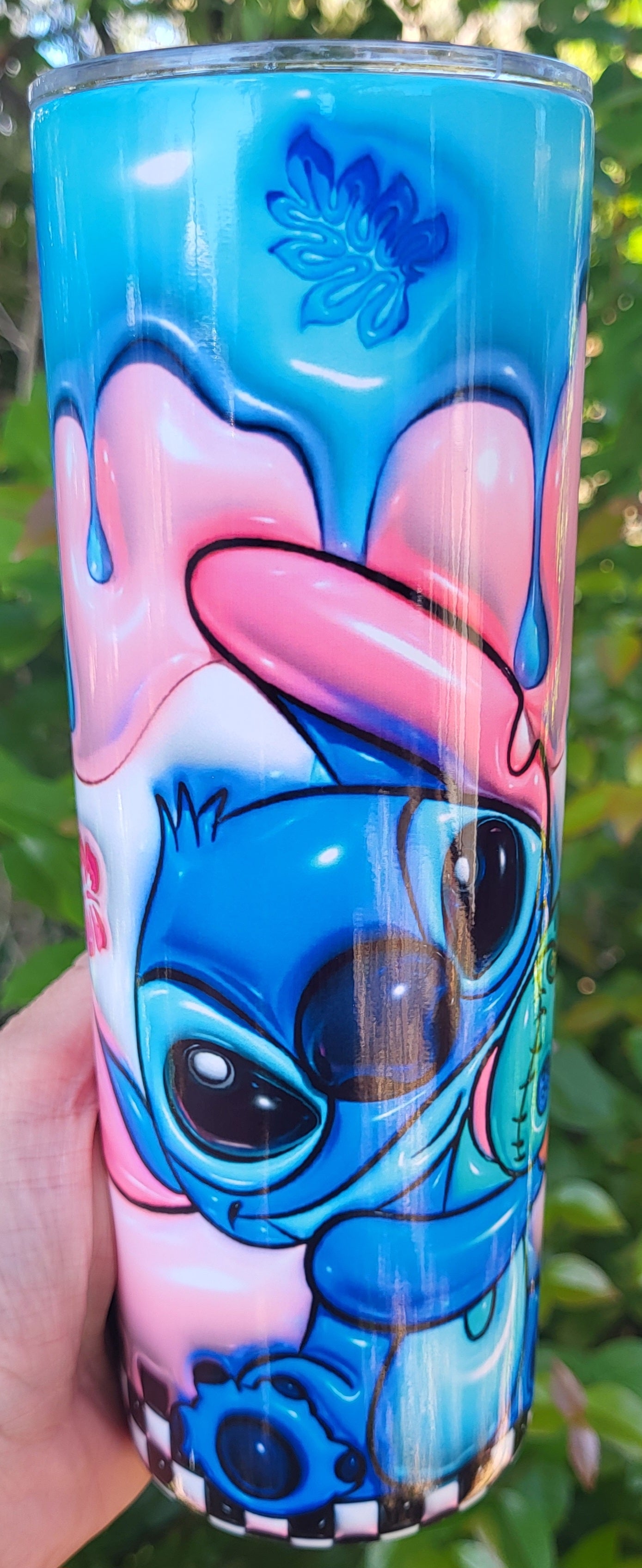 3D Stitch Tumbler