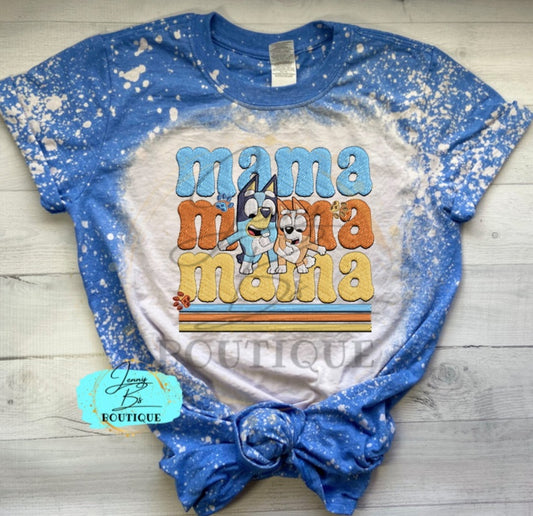 Mama Blu ey Tee