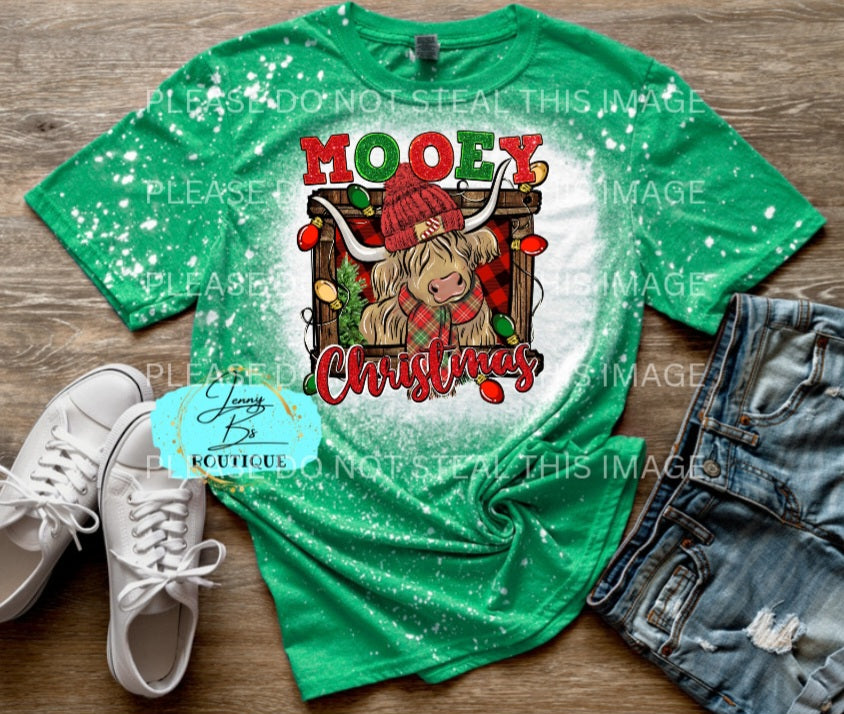 Mooey Christmas Tee