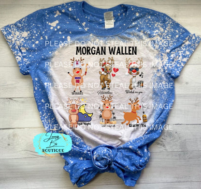 Morgan Wallen Reindeer Tee