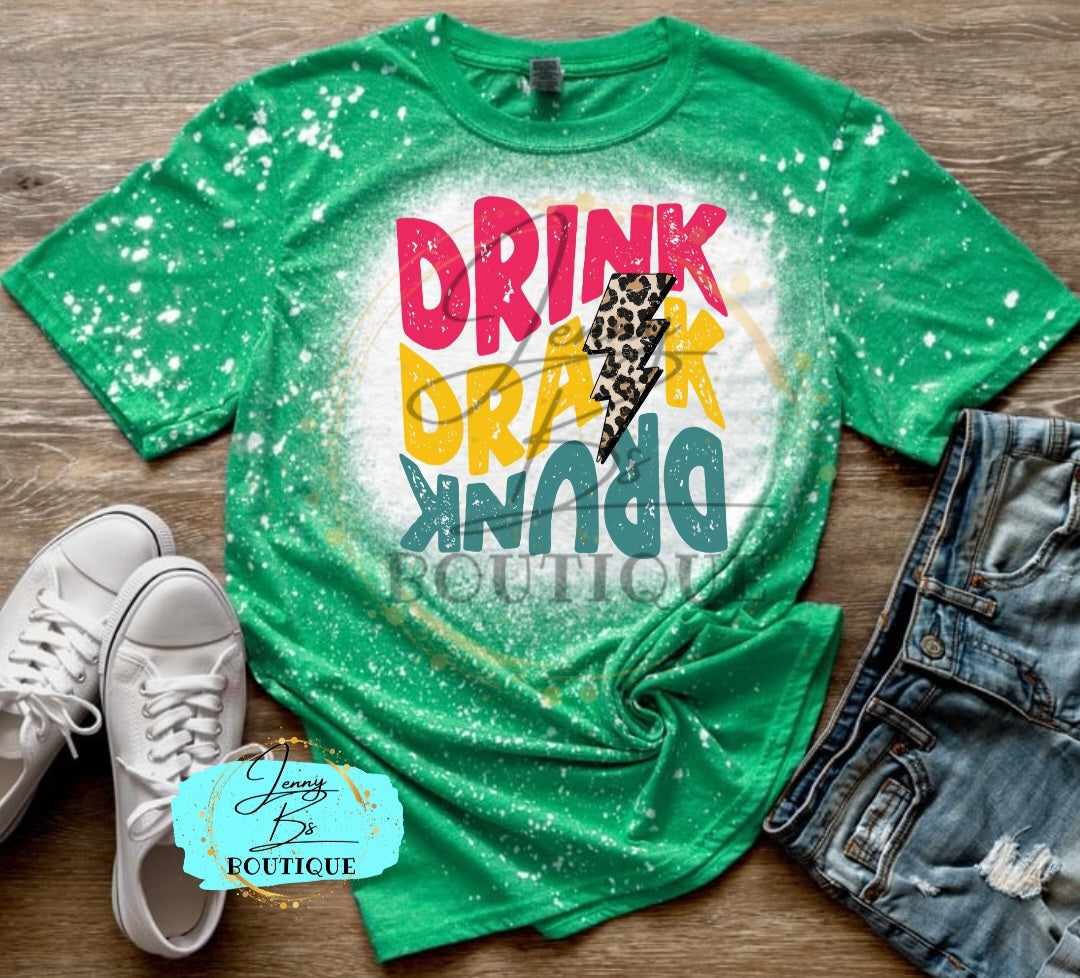 Drink Drank Drunk Tee