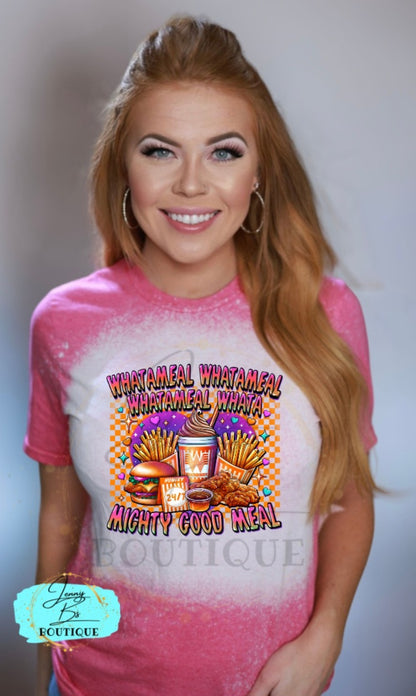 Whataburger Whatameal Tee