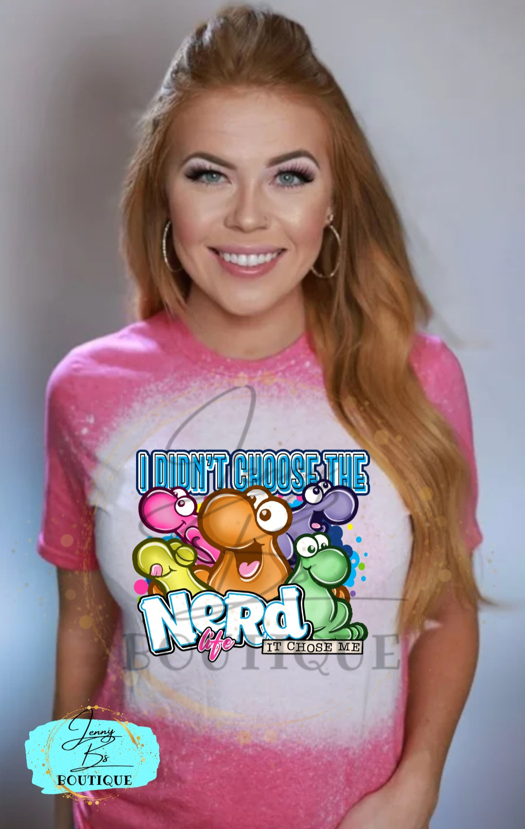 Nerd Life Chose Me Tee