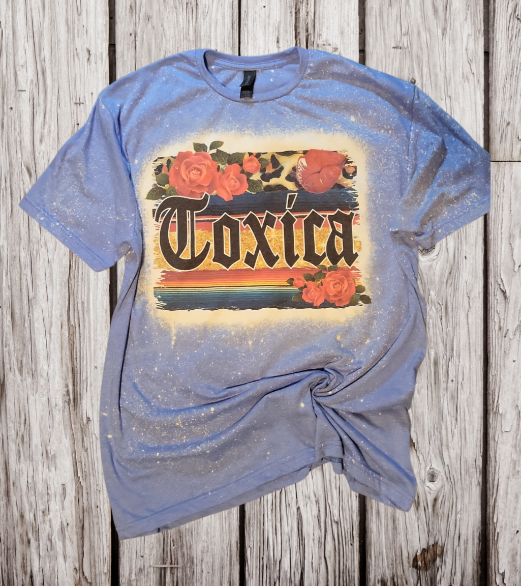 Bleached Toxica T-Shirt